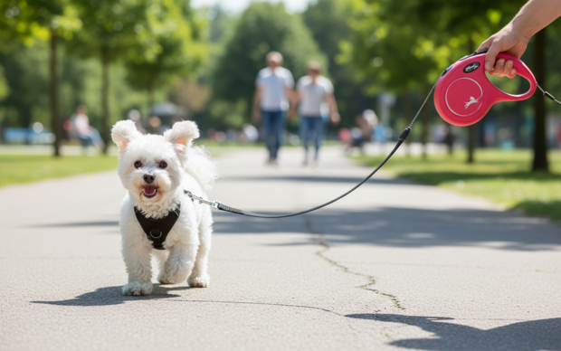 Flexi Rollijn Classic Cord S 8 Meter Rood