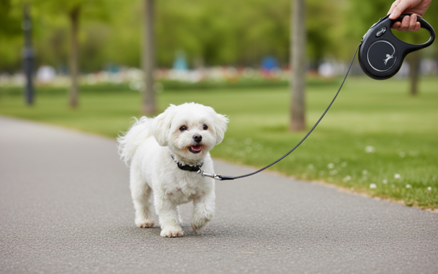 Flexi Rollijn Classic Cord S 8 Meter Zwart