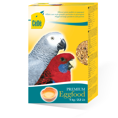 Cede Eivoer Gr.Park./Papeg. 1 kg