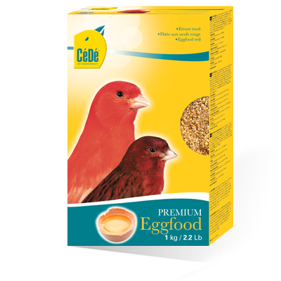 Cede Eivoer Rood 1 kg