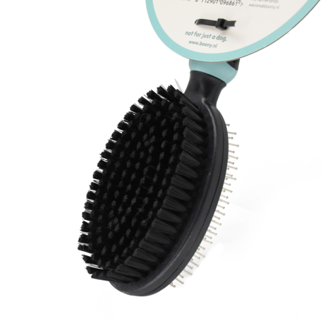 Boony borstel hond combi 2-zijdig large