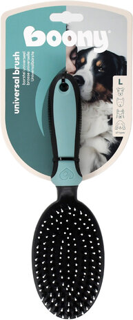 Boony borstel hond universeel large