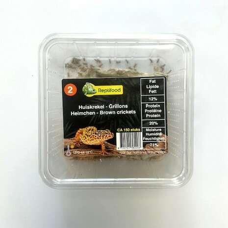 Krekel maat 2