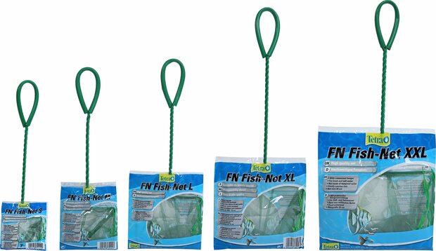 Tetra FN schepnet groen S, 8 cm