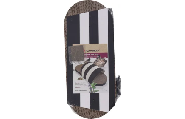 Krabkarton Slippi Slipper Zwart S 51x21x16,5 cm