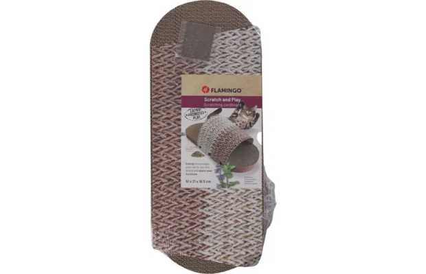 Krabkarton Slippi Slipper Bruin S 51x21x16,5 cm