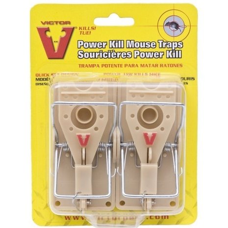 muizenval Vitcor V power kill 2 stuks