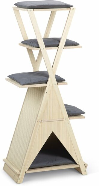 Beeztees Houten Krabmeubel Mirza 60x40x135cm