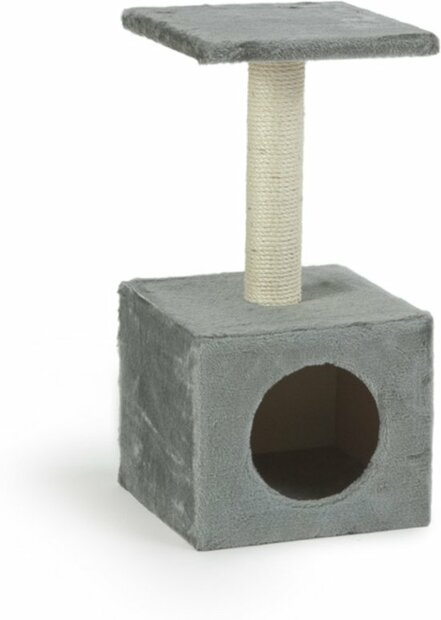 Beeztees Krabmeubel Christa 32x32x60cm (grijs)