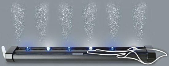 SuperFish Led Bubble Strip Multikleur 23 cm