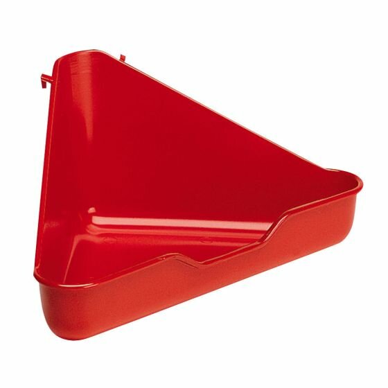 Ferplast - L 370 Hoek Toilet 27 x 27 x 17 cm 