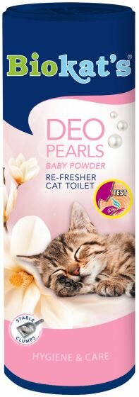 Biokat&#039;s Deo Pearls Baby Power 700gr