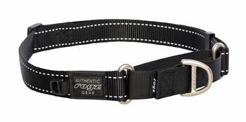 Rogz Utility Control Halsband Black