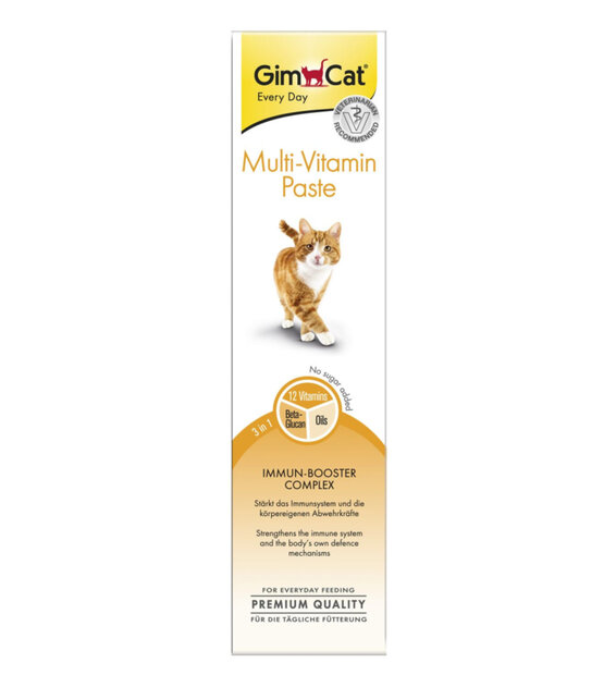 GimCat Multi-Vitamine Pasta Immuumsysteem 50gr