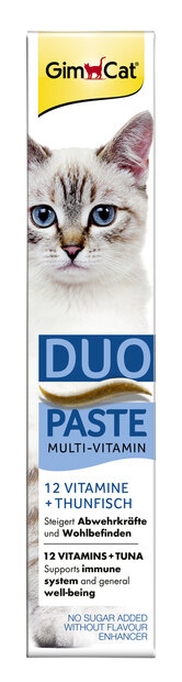 GimCat Duo Multi-Vitamine Pasta Tonijn 50gr