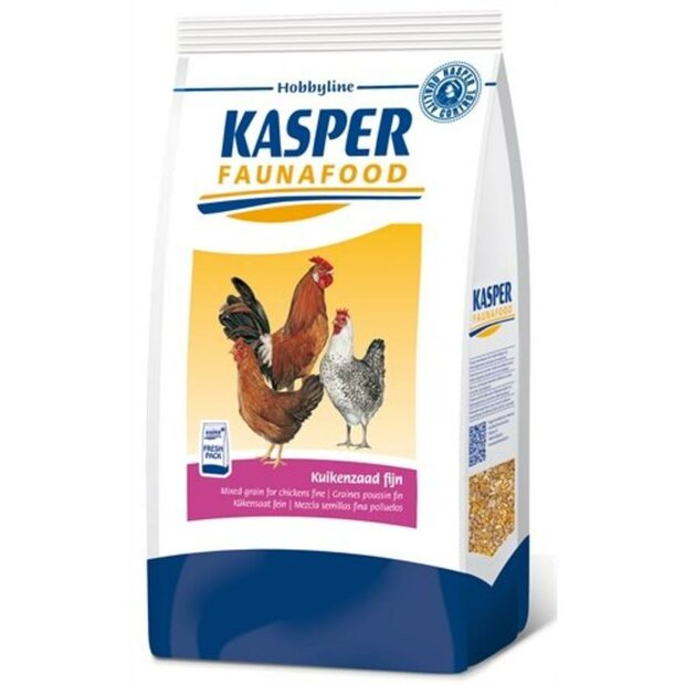 Kasper Fauna Hobbyline Kuikenzaad Fijn 4 kg
