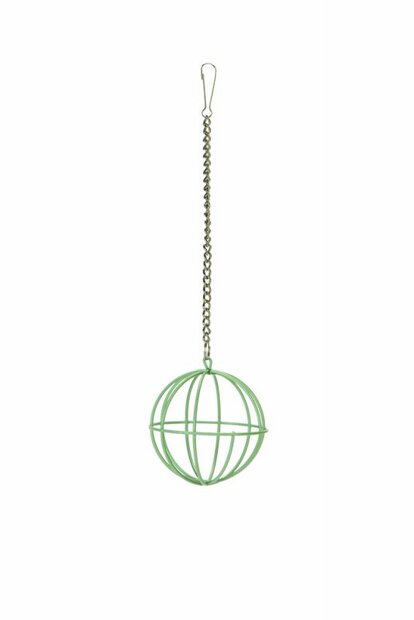 Beeztees Metalen Hooi/voederbal  12cm