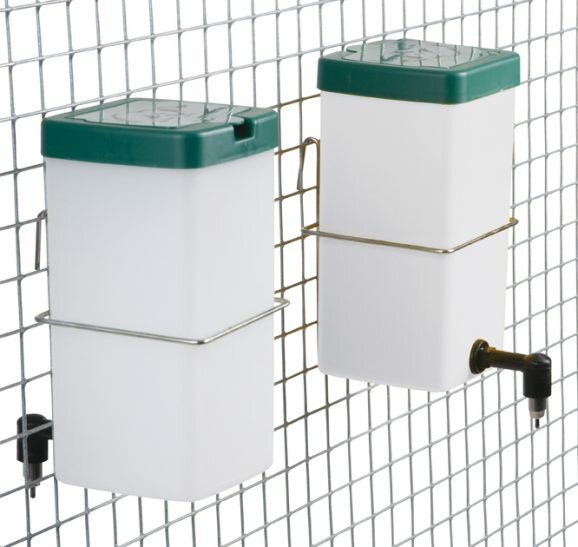 Knaagdierfles met nippel 1000ml