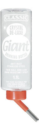 Classic - Drinkfles Giant voor Grote Konijnen 1000 ml