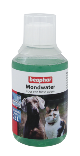Beaphar - Mondwater voor de Hond en Kat 250 ml