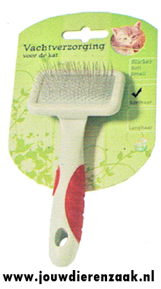 Katten Borstel Slicker Soft Small