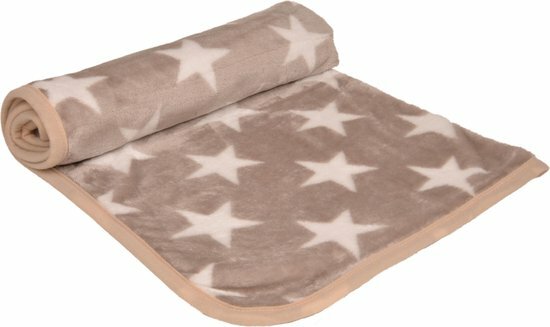 Petlando hondendeken Stars beige