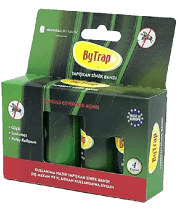 Bytrap vliegen lijmstrips &ndash; 4 stuks