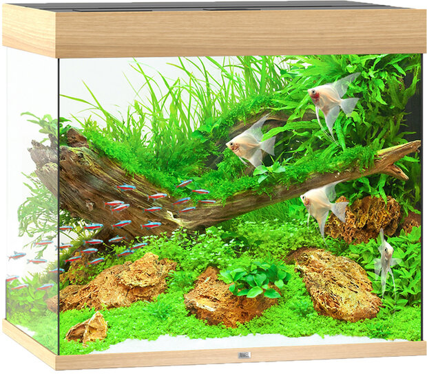 Juwel Aquarium Lido 200 LED Licht Eiken 70x51x65 cm