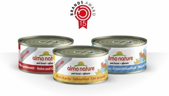 Almo Nature blik pakket kat 4 x 5 stuks assorti