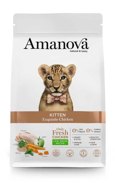 Amanova Kitten Exquisite Chicken 