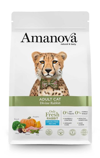 Amanova Adult Divine Rabbit 6 kg Graanvrij