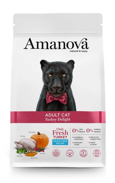Amanova Adult Turkey Delight 6 kg Graanvrij