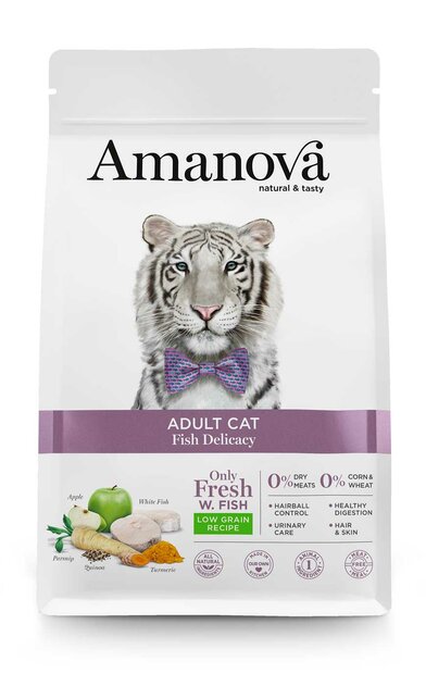 Amanova Adult Fish Delicacy 6 kg