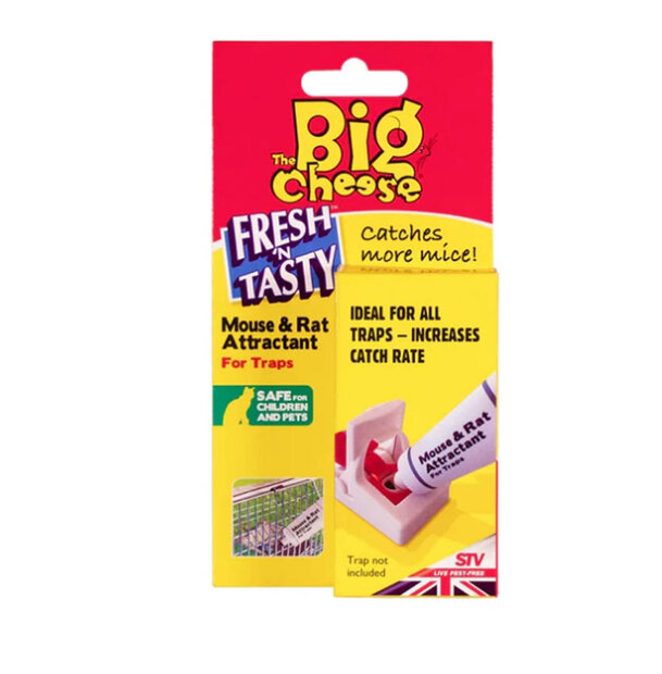big cheese Fresh 'n tasty Mouse &amp; Rat Attractant