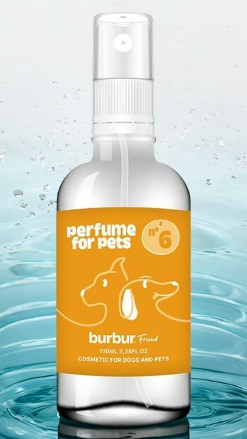 Burbur Parfum Nr. 6 For Pets  Hondenparfum  100 ml