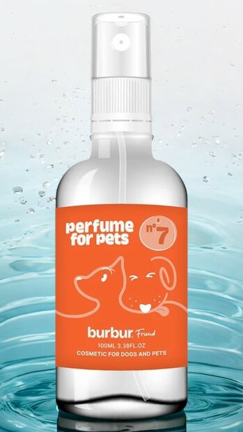 Burbur Parfum Nr. 7 For Pets  Hondenparfum  100 ml