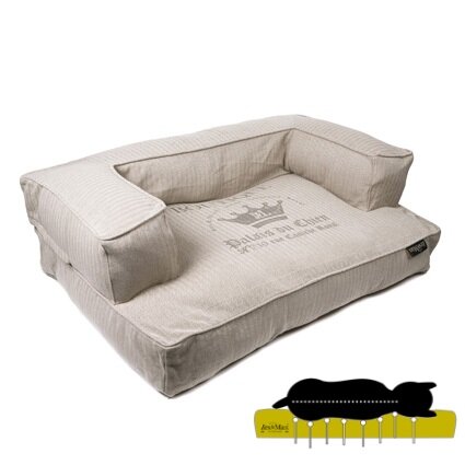 Lex &amp; Max Boutique Orthopedische Hondensofa Zand 115x75x35cm