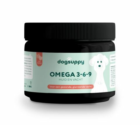 Dogsuppy Omega 3-6-9 Huid en Vacht 60 stuks