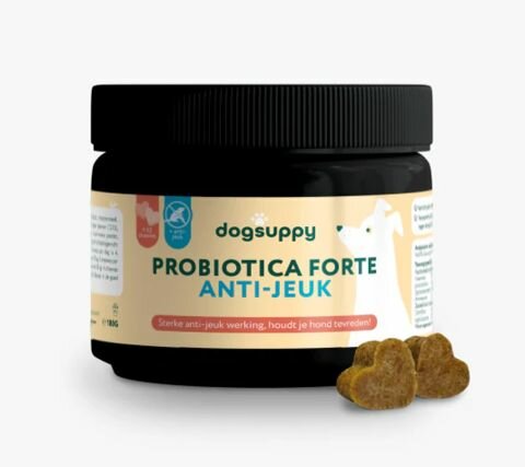 Dogsuppy Anti-Jeuk met Rund Probiotica 60 stuks