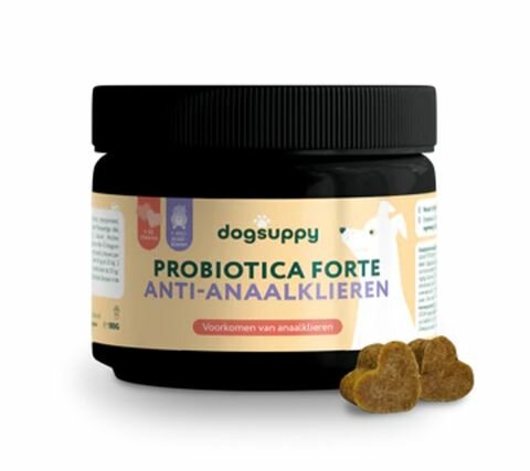 Dogsuppy Anti-anaalklieren Probiotica 60 stuks