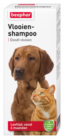Beaphar Vlooienshampoo Hond/Kat 200ml
