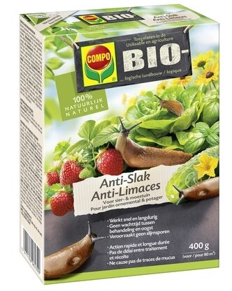 Compo Bio slakkenkorrels 400 gram