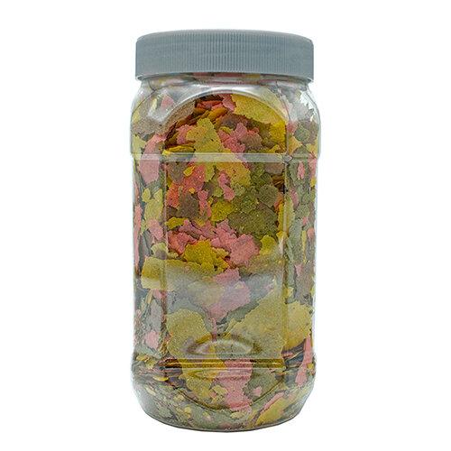 Pets en Co Goudvisvlokken 1 Liter visvoer