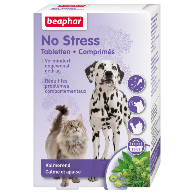 Beaphar - No stress tabletten 20 Stuks