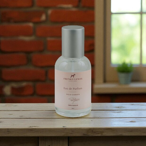 Frenky Lewis Natuurlijke Dog Perfume 30ml Wild Garden