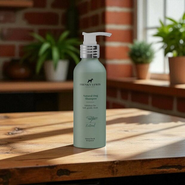 Frenky Lewis Natuurlijke Dog Shampoo 200ml Groene Thee &amp; Bergamot 200ml 