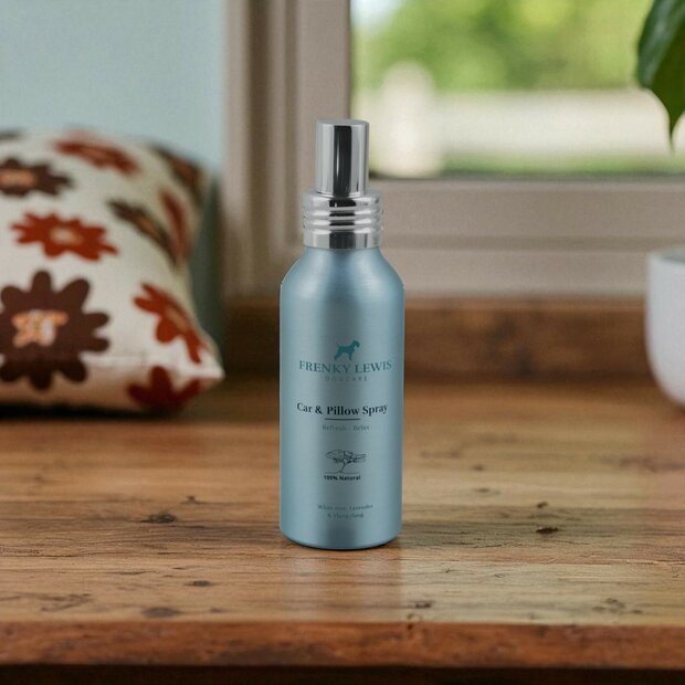 Frenky Lewis Car &amp; Pillow spray White Rose, Lavender, Ylang Ylang 100ml