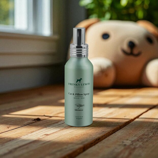 Frenky Lewis Car &amp; Pillow spray Green Tea &amp; Bergamot 100ml