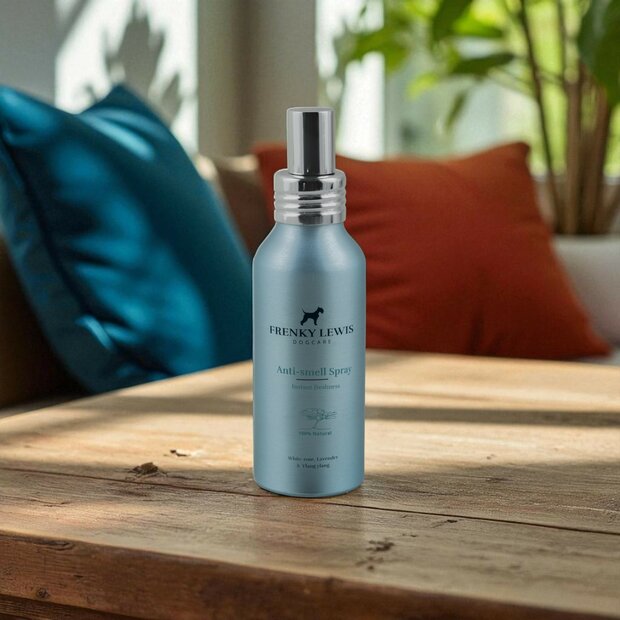 Frenky Lewis Anti Smell spray White Rose, Lavender, Ylang Ylang 100ml