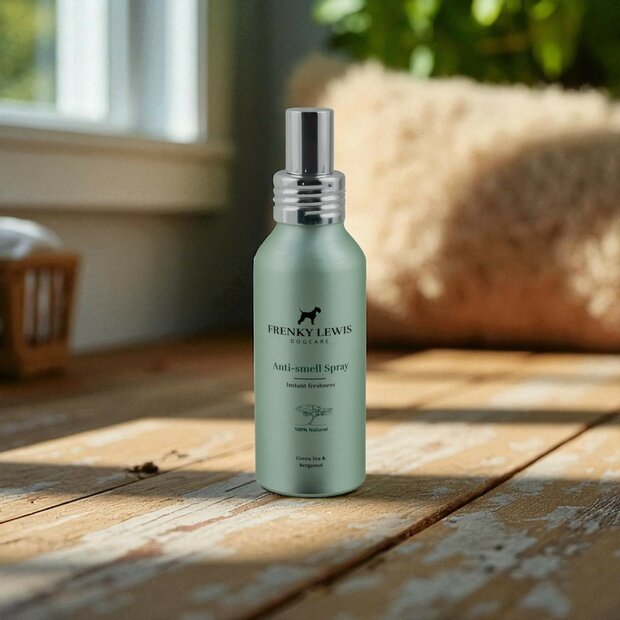 Frenky Lewis Anti Smell spray Green Tea &amp; Bergamot 100ml